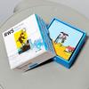 RWS Wide Angle Tarot - Compact Edition 78 Pcs Cards + 2 Specials Frame Cards 7*7cm Double-embossed in Two-piece Rigid Box