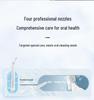 New Portable Electric Oral Irrigator: Handheld Dental Scaler & Water Flosser