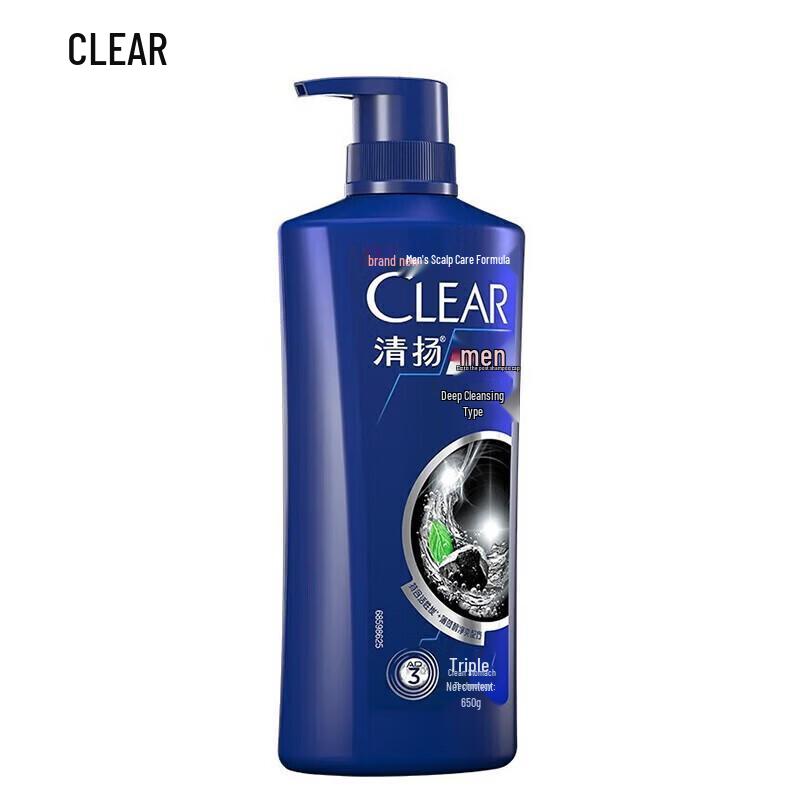 

Шампунь против перхоти для мужчин Clear Men Глубокое очищение