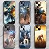 Sci-Fi Shooter Game T-Titanfall 2 Phone Case Black Matte Thin Phone Case For iPhone17 16 15 14 13 ProMax