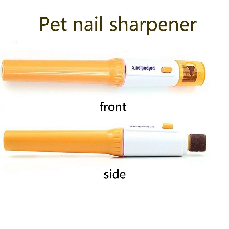 Portable Pet Dog Cat Nail Grinder Nail Clippers Dog Cat Nail Beauty Grinder Painless Electric Nail Clippers