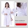 Unisex Short & Long Sleeve White Lab Coat for Medical Professionals and Students – Ideal for Autumn and Winter