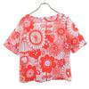 marimekko Overall handle Short sleeve Cut 36 Red series Women Used