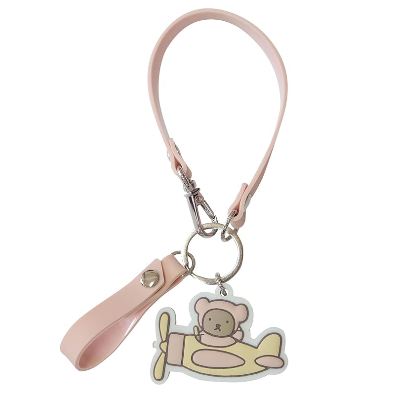 

[Nicot] [miffy miffy] mf light smart key chain (Airplane Boris) LIC-MF0185 / Key chain/light/miffy/miffy/cute/present/car supplies