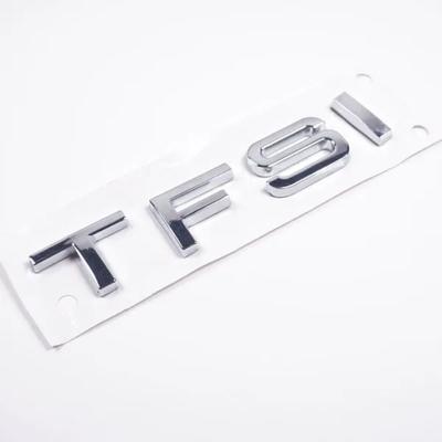 Auto ABS TFSI Zadní Znak Odznak Nálepka na Auto
