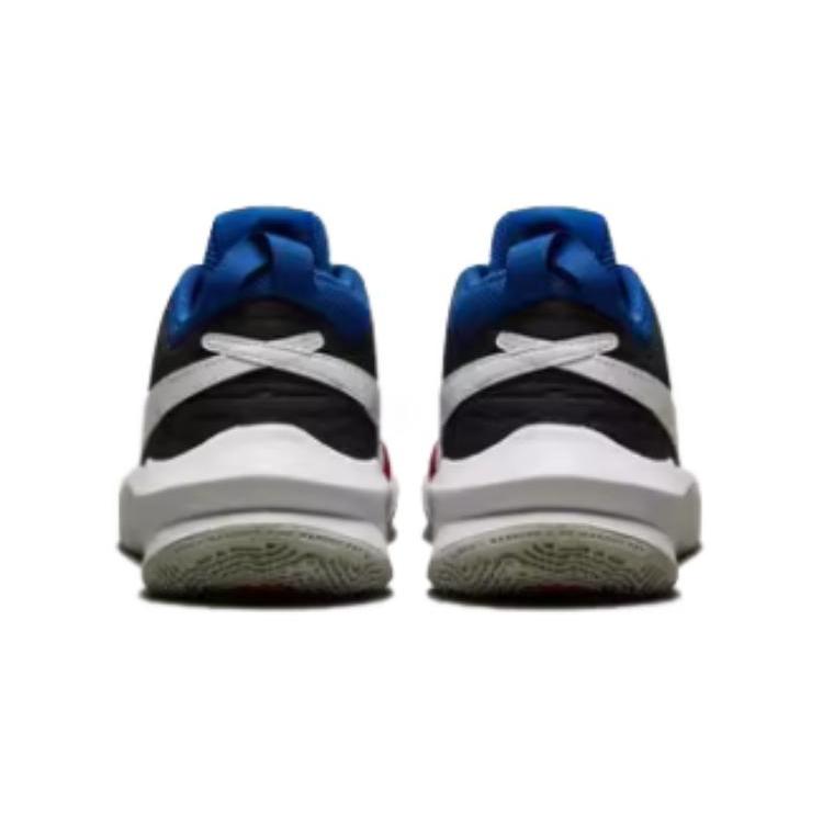 Nike Team Hustle D 10 Cushioning, Wear Resistant Mid top Children's Basketball Shoes CW6735-005