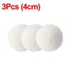 6Pcs Reusable Wool Dryer Balls Clothes Softener Laundry Fleece Dryer Ball Kit Home Clothes Dryer Washing Machine 34567Cm