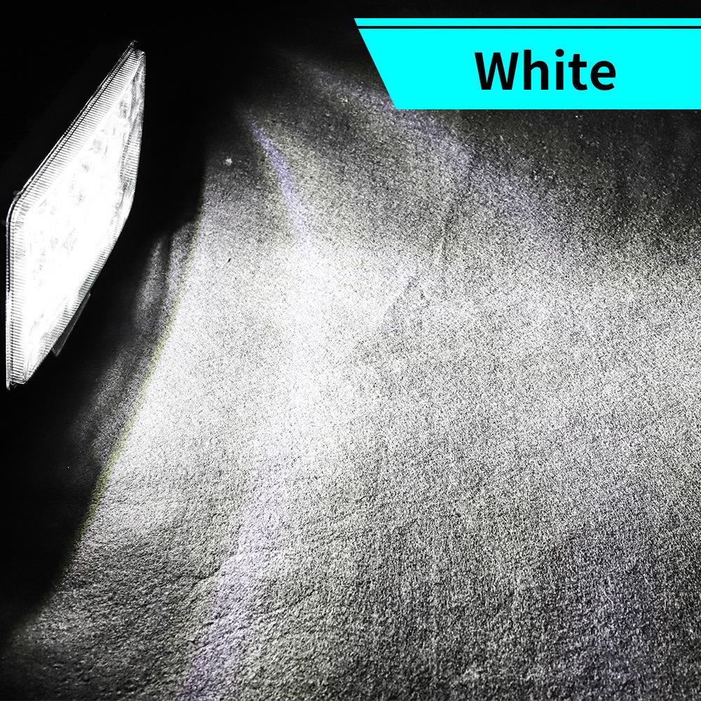 144W 48-LED Car Truck Forklift Driving Work Light Waterproof 5-inch Engineering Vehicle Spot Flood Light