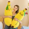 35/50/70cm Banana Plush Pillow Plush Fabric Banana Stuffed Toy  Hugging Body Pillow