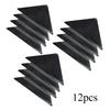 4/8/12Pcs Anti-skid Rubber Mat Triangle for Rug, Reusable Washable Grippers Rug Gripper, Non Slip Carpets Corners Pad