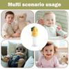 Kids Water Bottle Straw Topper Leakproof Universal Silicone Spouts Kids Water Bottle Spout Conversion Cap with Straw for Home