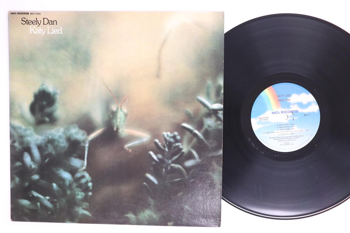 Виниловая пластинка STEELY DAN  Katy Lied MCA37043 MCA 1980 США Рок Б/у