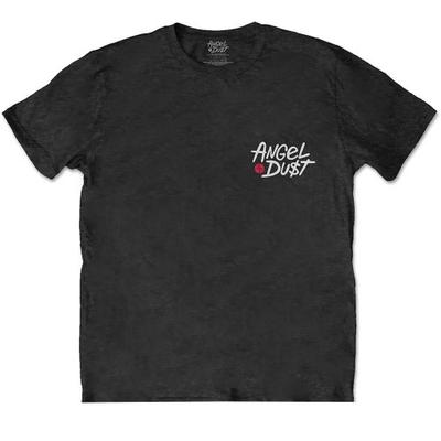 Angel Dust Unisex Adult Mouth Repeat Cotton T-Shirt