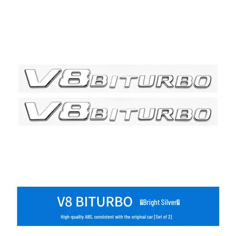 Mercedes-Benz GLB200/GLB300 AMG 3D Rear Tail Emblem Sticker