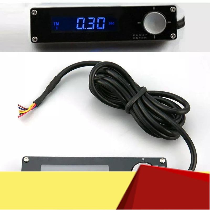 

Car Separate Type Digital Engine Cooling Useful Universal Control Turbocharger Protection LED Display Turbo Timer-M53K чорний