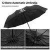 Parasol z logo samochodu Automatyczny Wiatroodporny Przeciwdeszczowy Do Lexus UX250h NX300h RX330 RX300 RX450h LX470 IS250 LS IS200 GS NX IS300h