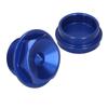 2PCS Bicycle Hub Nut M20x1.5 Left Right Front Accessories for TETXTCFEFXFE 125?501