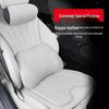 Jiyue 01/07 Car Headrest & Backrest Memory Foam Cushion with Neck and Lumbar Support