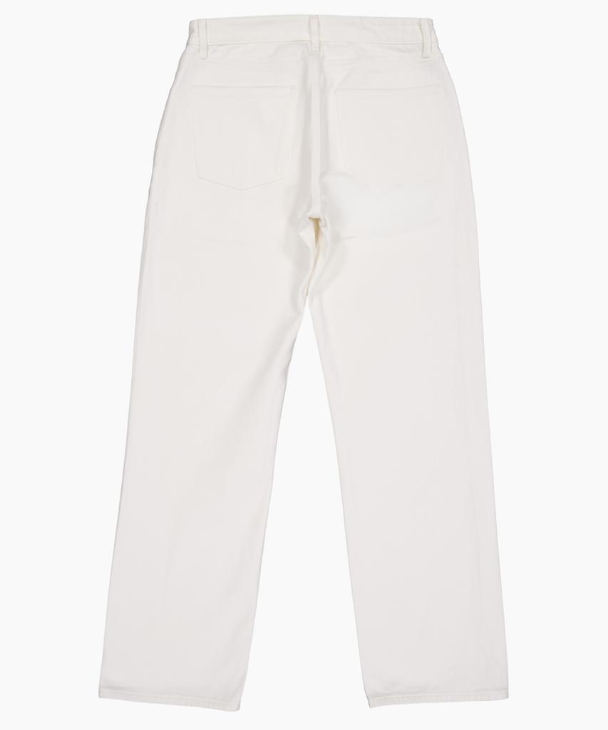 Sioiaipi Regular Cotton Pants (White)
