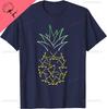 Ice Hockey Shirt Funny Hawaii Summer Aloha Pineapple TShirt Custom Printed Graphic T Shirts Summer Tops