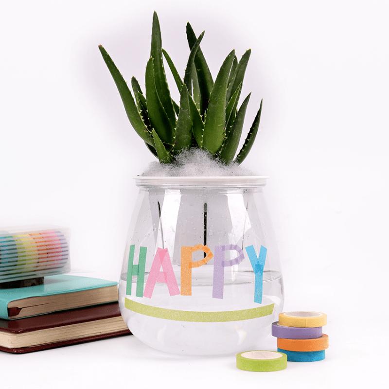 10Pcs Rainbow Color Washi Tape Set Macaron Colors Adhesive Masking Tapes Stickers Decoration DIY Marker Label