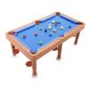 Miniature Pool Table for Kids Small Billiards Game Multifunctional Table Top Pool Table Toy for Indo