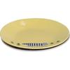 Yamaka Shoten Lisa Larson Stroll 19cm Made in Plates, Pair, Yellow/Gray, Japan, LL90-153