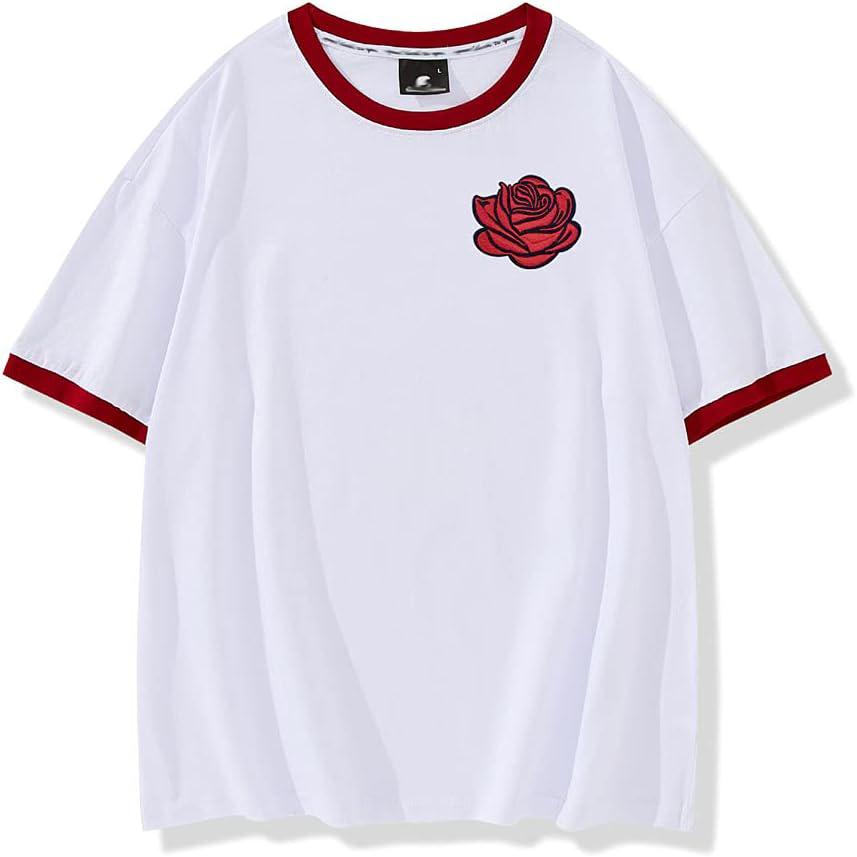 10Pcs Flower Rose Iron on Patches Embroidered Sew on Patch Appliques Patch for Clothing Jackets Backpack Repairing Decorations