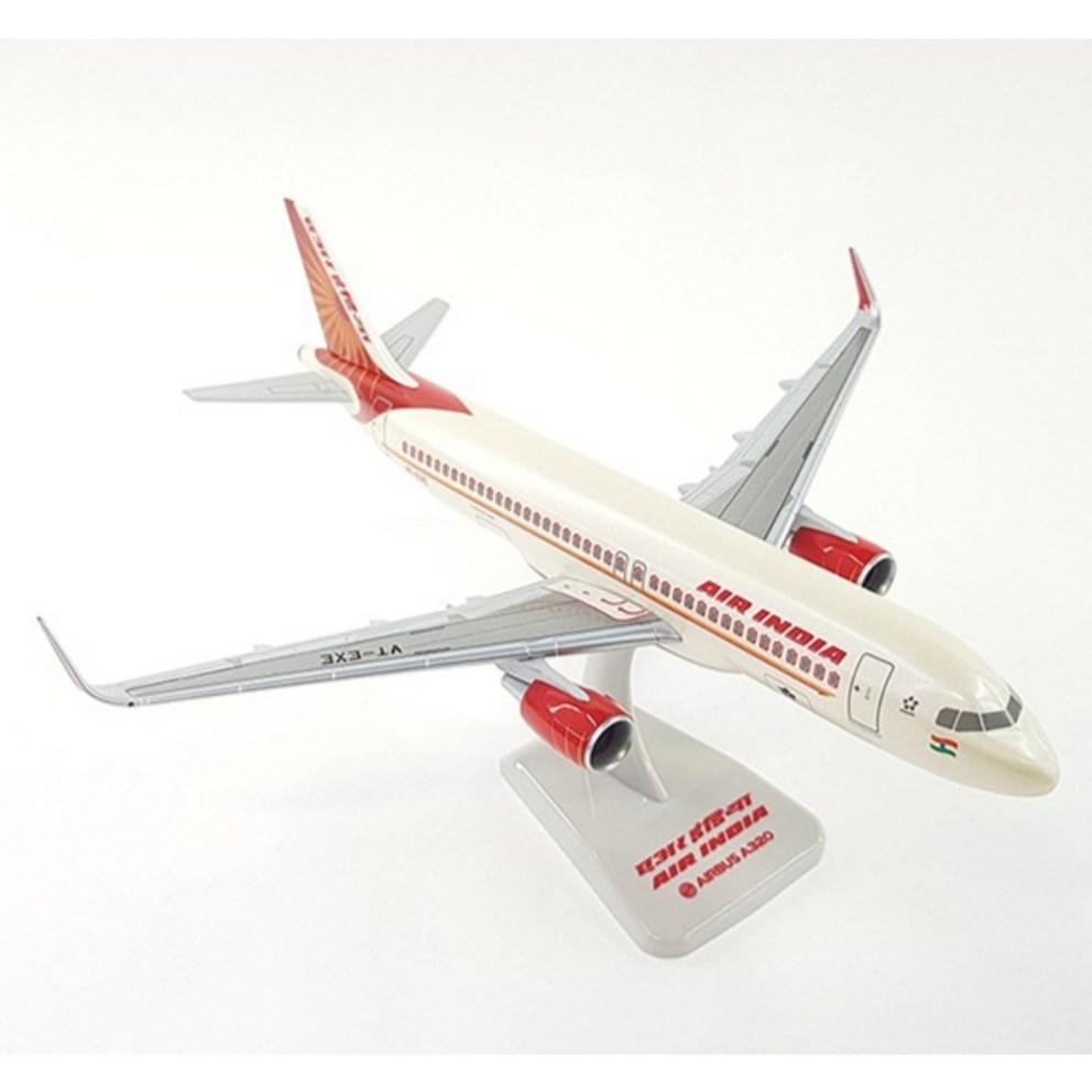 Hogan Wings 1/200 Airbus A320 Air India Livery Aircraft Model 911052