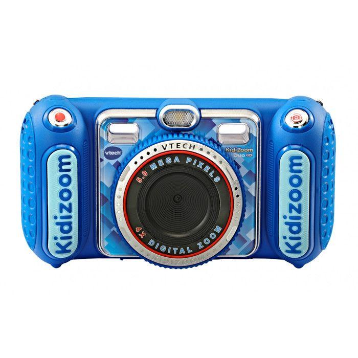 Digitalkamera - VTECH - KidiZoom Duo DX - Blau - 5 Megapixel - Doppellinse