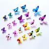 12pcs Luminous Butterfly Design Decal Art Wall Stickers Room Butterflies Home Decor DIY Stickers 3D Fridge Wallpaper Decoration