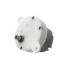 DC12V Motor Hohe Effizienz 4mm Wellendurchmesser Niedrige Drehzahl Geringes Rauschen für Mobiltelefon-Displays