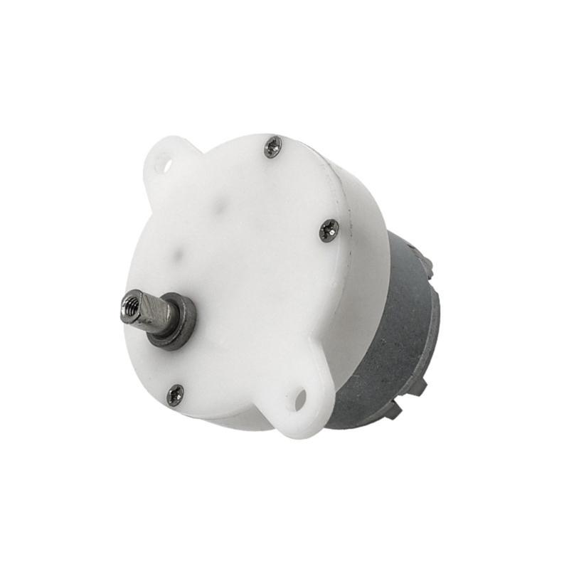 DC12V Motor Hohe Effizienz 4mm Wellendurchmesser Niedrige Drehzahl Geringes Rauschen für Mobiltelefon-Displays