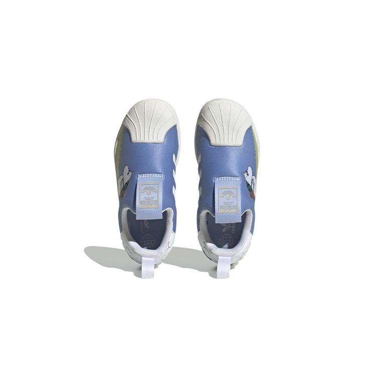 Adidas Moomin X Superstar 360 J Moomintroll Kids Sneakers Blue Blue-Dawn Cloud-White ID6649