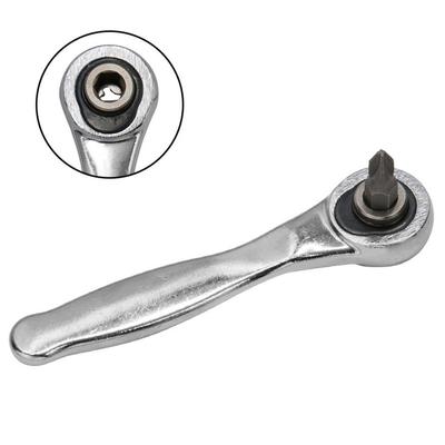 Hand Tools 72 Teeth Ratchet Magnetic Screwdriver Handle Small