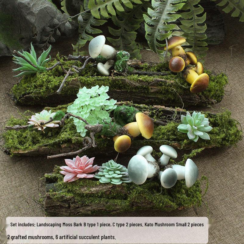 Artificial Moss Turf Carpet for Indoor & Outdoor Decoration