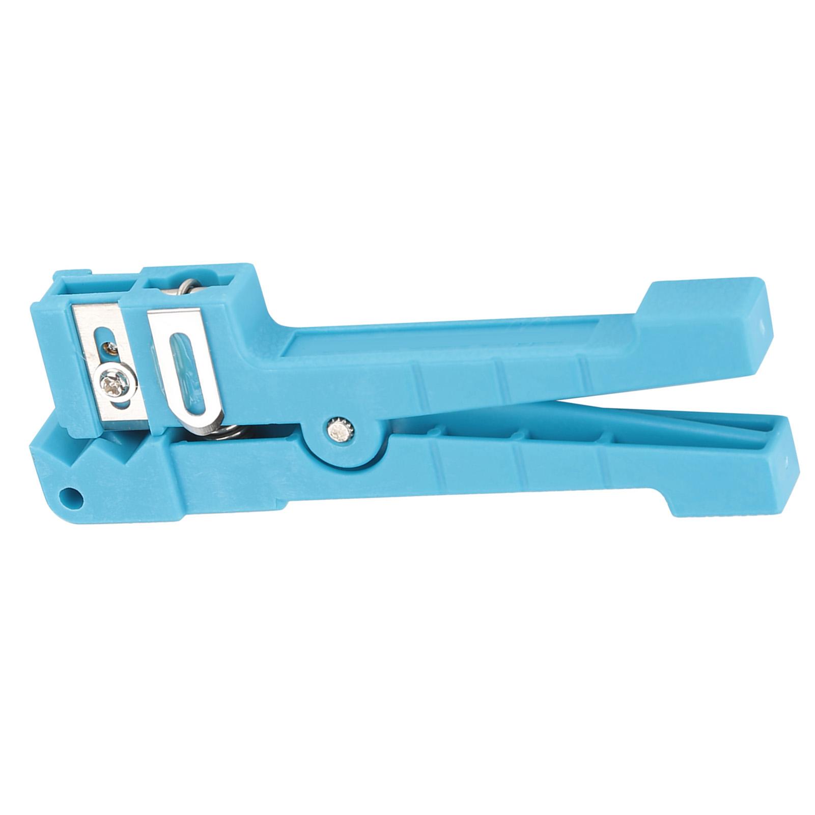 

Инструмент для зачистки оболочки оптоволокна, резак для коаксиального кабеля (45163)