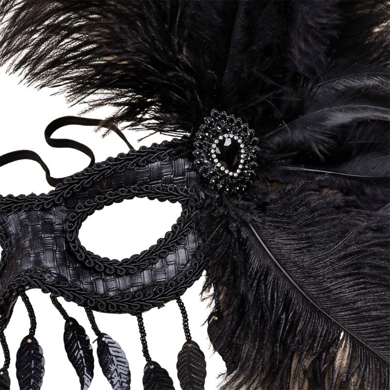 Maškarádní maska Benátská Halloweenská kostýmová maska Mardi Gras maska Cosplay party kostýmové rekvizity Taneční svatební party maska