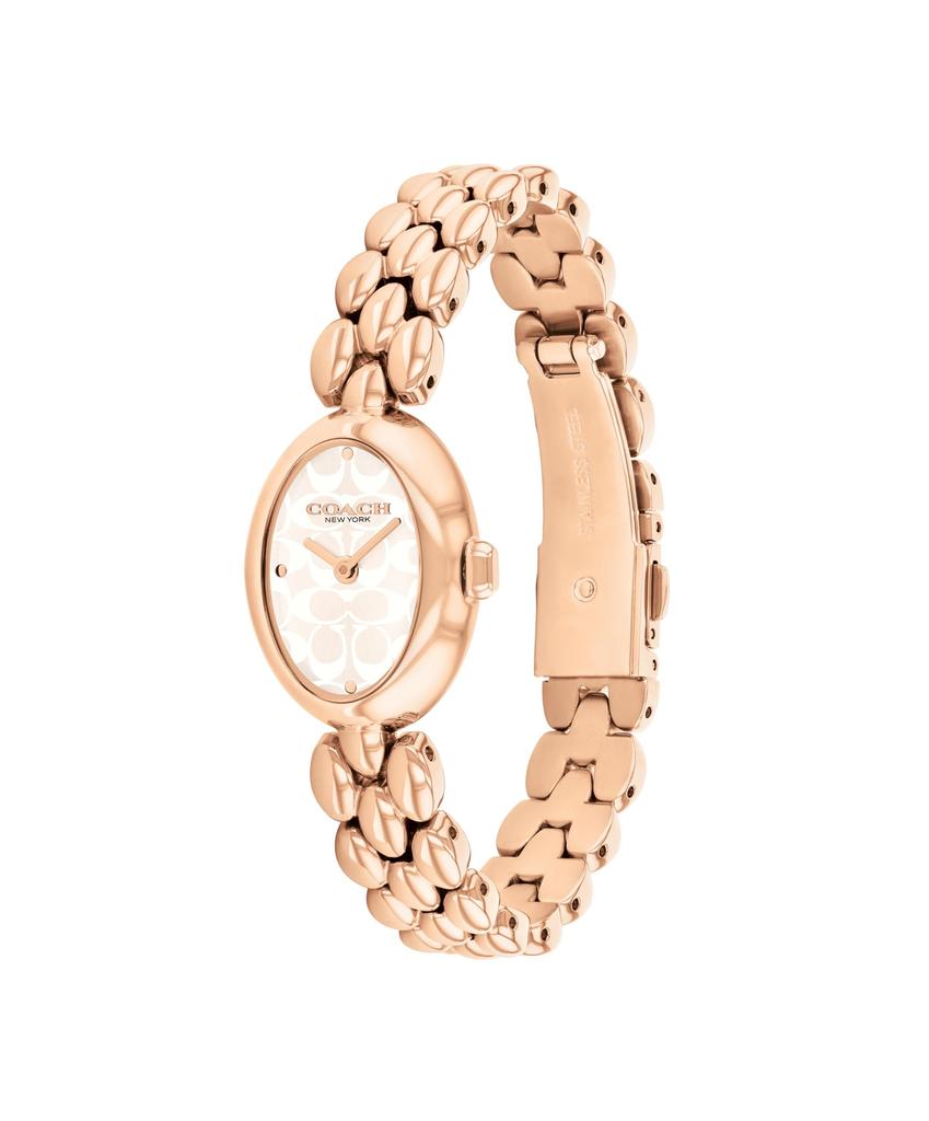 Coach SAMMY Rose Officially Imported Watch, Women's, Gold, 14504437,