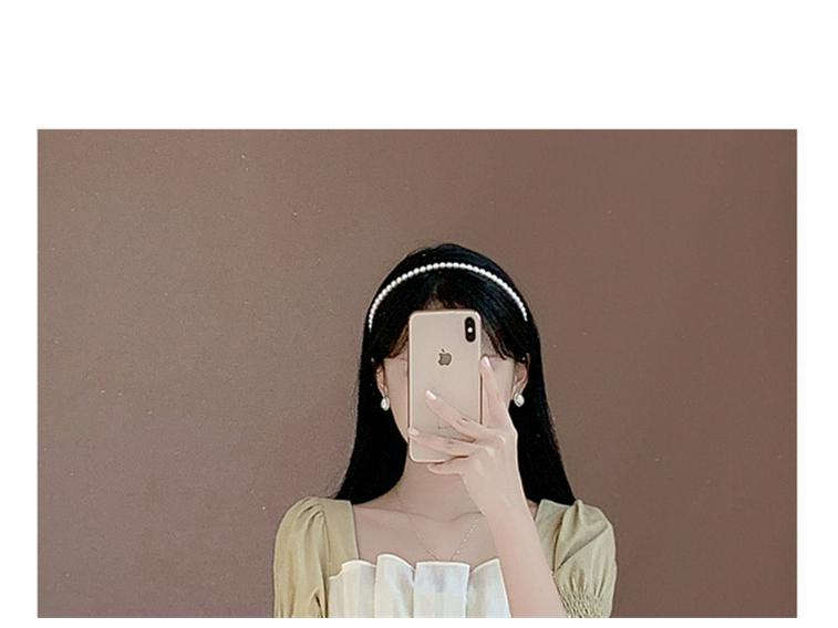 Damen Sommer Französisch Inspiriertes Schlankmachendes Taillenlanges Kleid