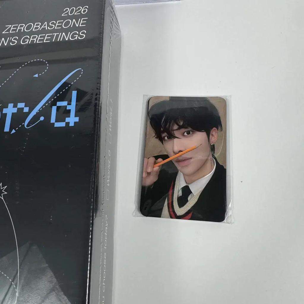 ZEROBASEONE 2026 Season Greetings + Qualifying Bonus (Unopened)