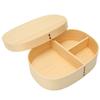 Bento Box Tragbar Japanischer Stil Einlagig Holz Lebensmittel Sushi Behälter Geschirr