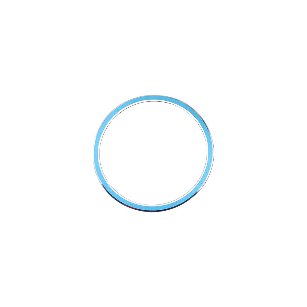 

Color My Life из алюминиевого сплава, запуск двигателя, автомобильный переключатель зажигания, крышка, кольцо, наклейка для Benz Glk Ml Gl Cla Gla Cls, 1 шт. синий