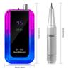Mașină de freză unghii reîncărcabilă 45000RPM cu conector USB, îndepărtare ojă, set freză electrică, șlefuitor manichiură, zgomot redus