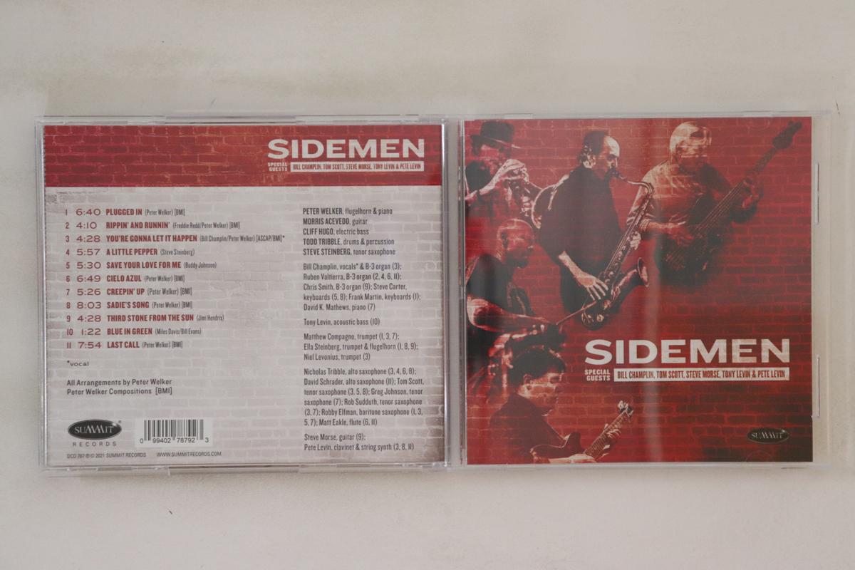 

CD SIDEMEN Sidemen DCD787 SUMMIT RECORDS 2021 US Jazz Used
