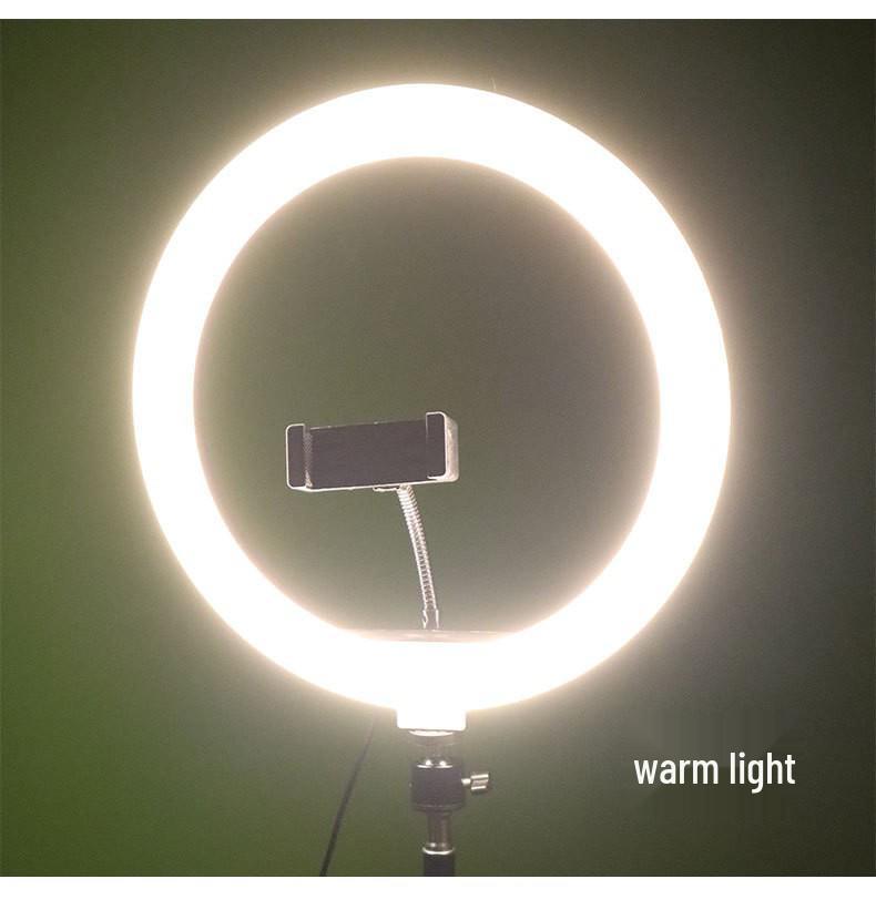 Portable Ring Light Stand with Large Aperture for Beauty and Streaming