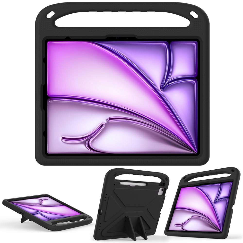 For Apple iPad Pro 12.9 Inch 2022 2021 2020 A2764 A2436 A2378 A2379 A2232 A1876 Case EVA Portable Shockproof Kids Safe Handle Stand Tablet Cover