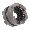 Clutch Gear 52 850048T Steel Alloy Anti Crack Outboard Motor Clutch Gear Replacement for Mariner Inline Metric Motors