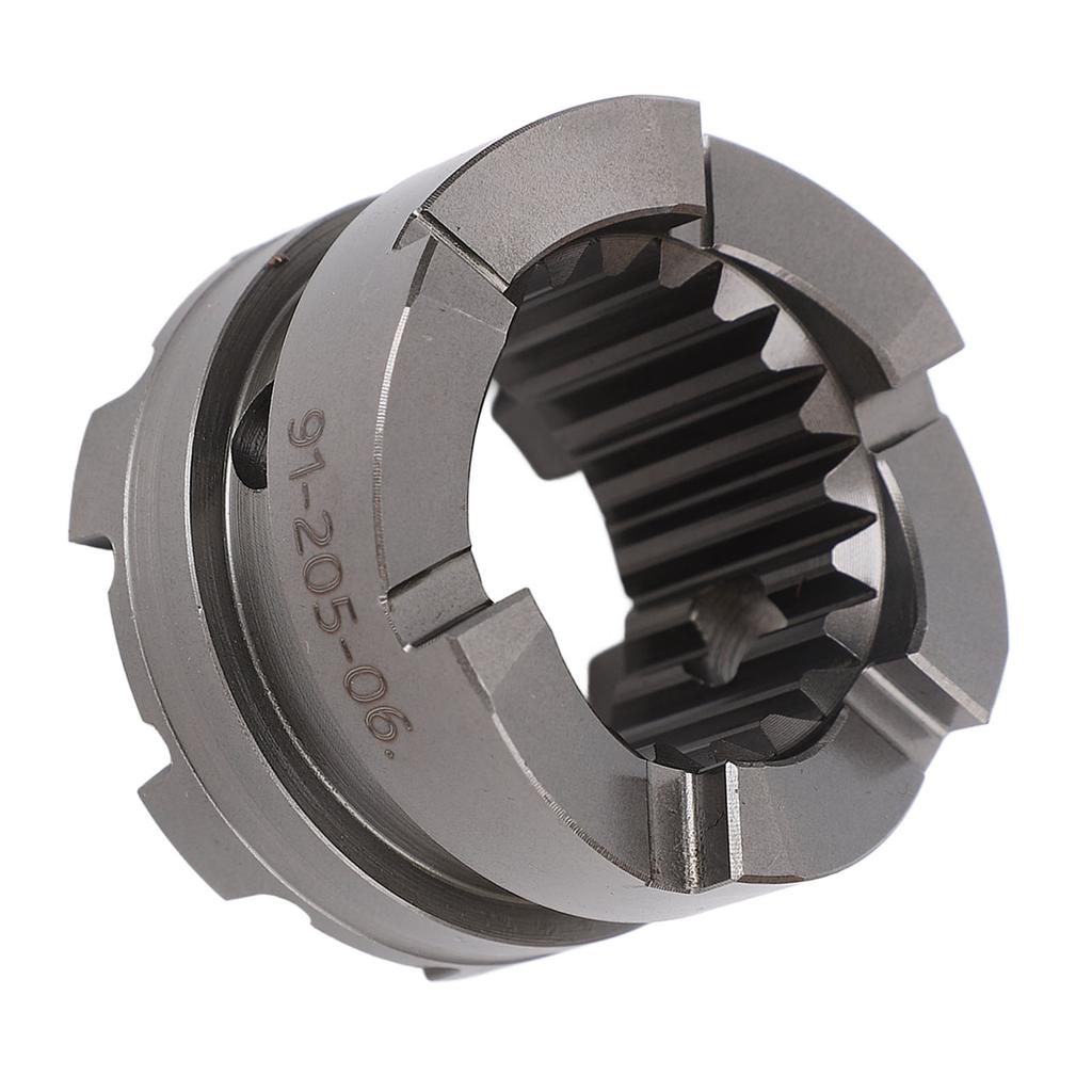 Clutch Gear 52 850048T Steel Alloy Anti Crack Outboard Motor Clutch Gear Replacement for Mariner Inline Metric Motors