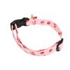 Fruit Pattern Pet Dog Collar Cute Strawberries Print Dog Collar Soft Comfortable Dog Necklace Daily Walk Adjustable Cat Collar